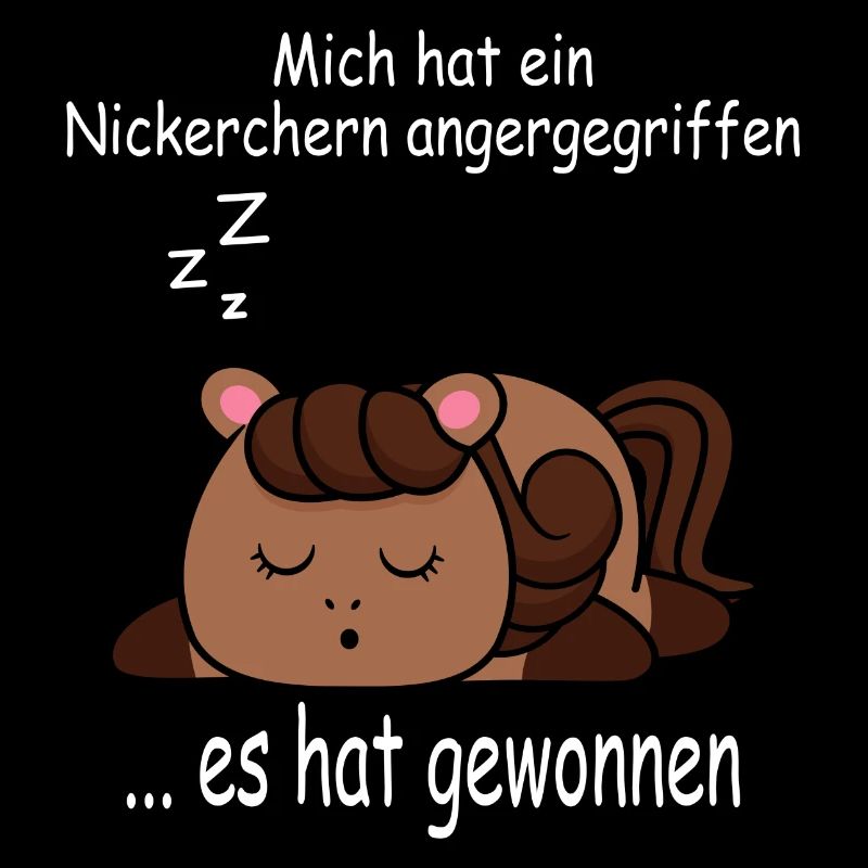 Mich hat ein Nickerchen - Frauen T-Shirt