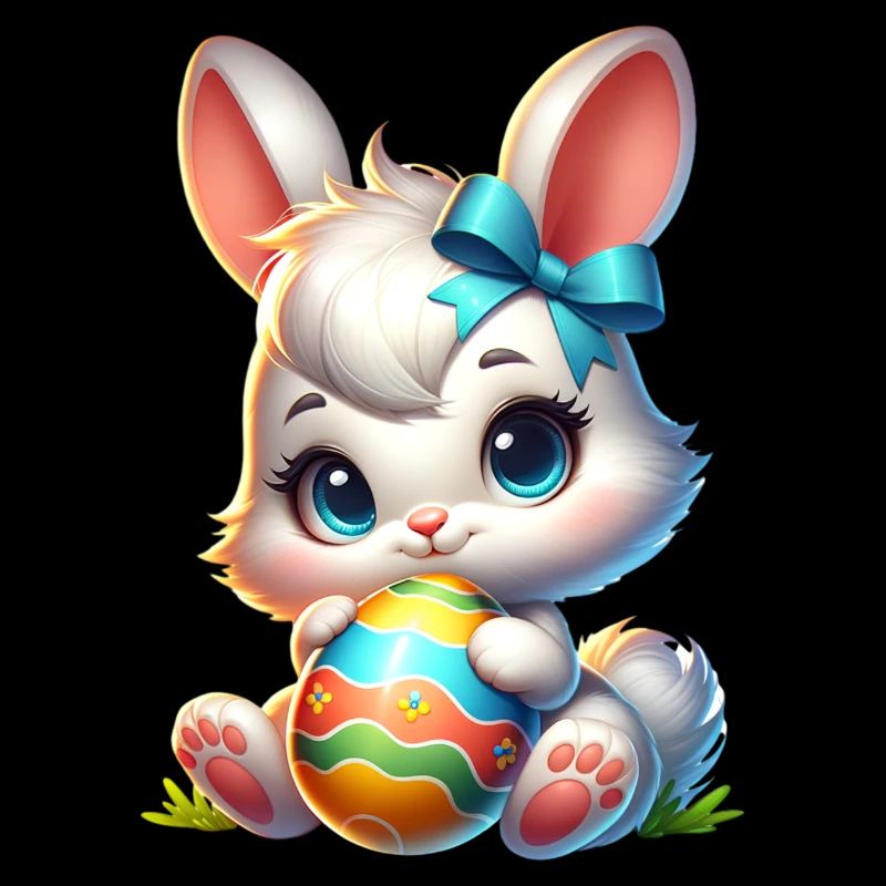 Lapin de Pâques Lapin Mignon