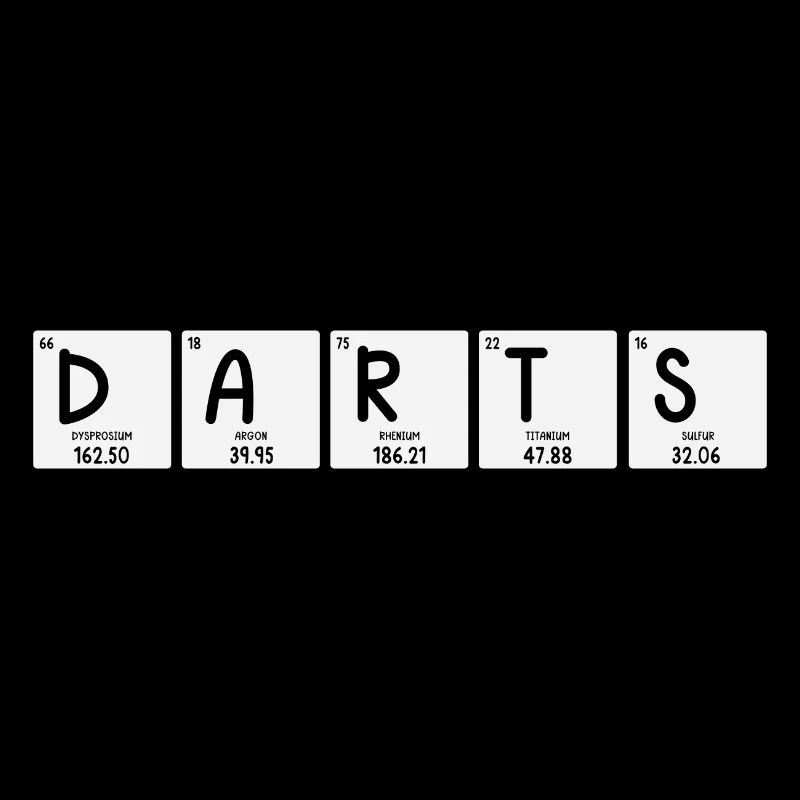 Periodic Table Darts / Darts