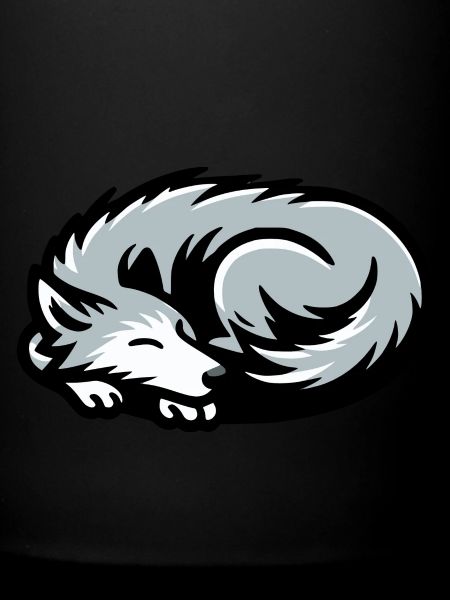 Loup endormi