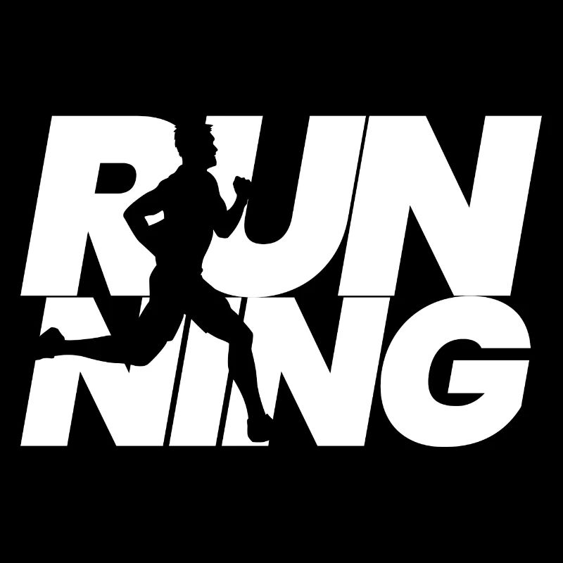 Coureur en cours d'exécution cadeau de jogging Jogger sport