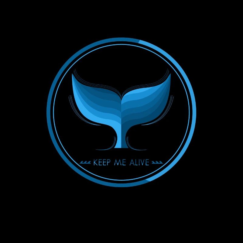 Keep me alive whale shirt