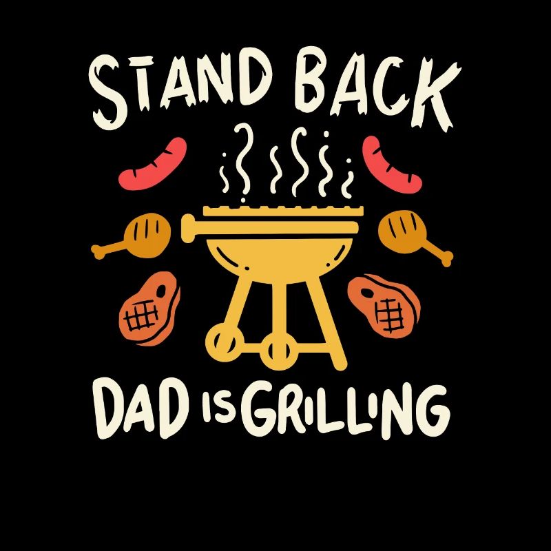 Barbecue Daddy BBQ Gift BBQ Party de barbecue