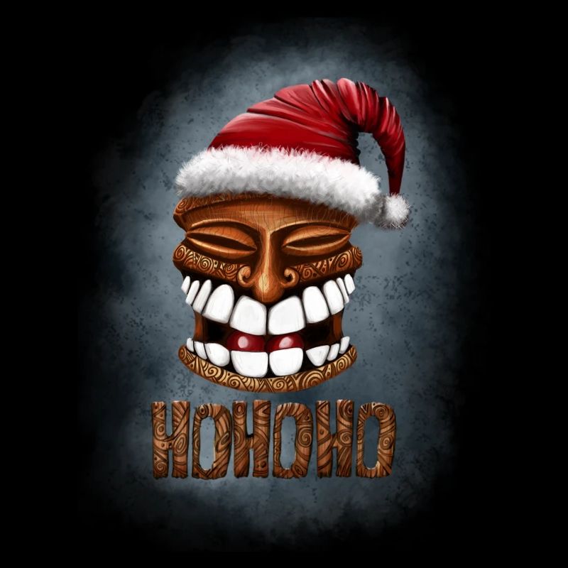 Tiki santa