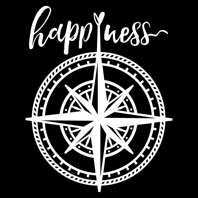 Happiness | Maritime look | Compass | Orientation
