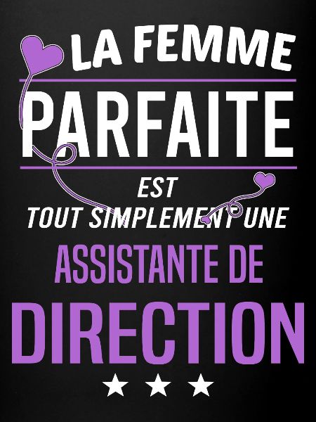 Assistante de direction