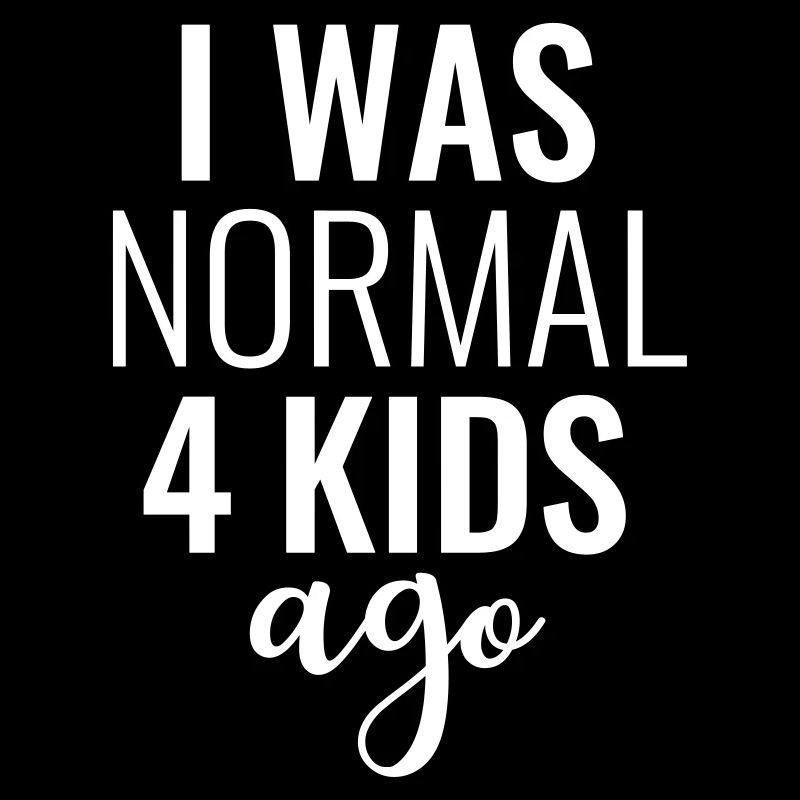 Vierfache Mama Papa 4 Kinder Eltern Töchter Söhne