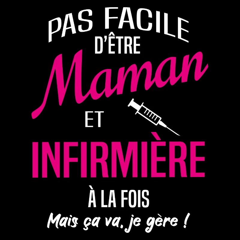 Mutter und Krankenschwester Muttertag