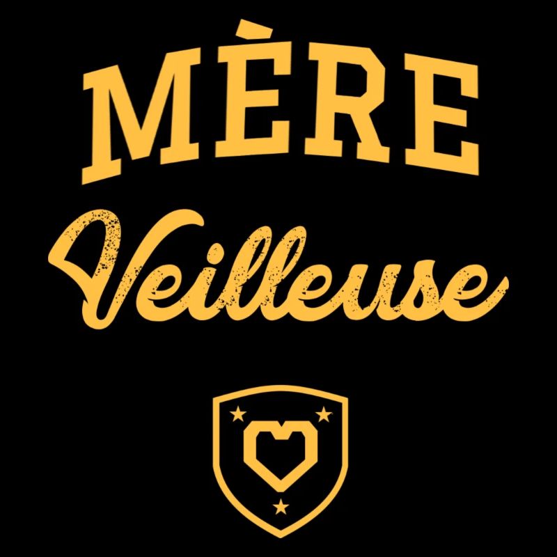 Mère Veilleuse Cœur