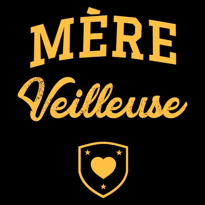Mère Veilleuse Cœur