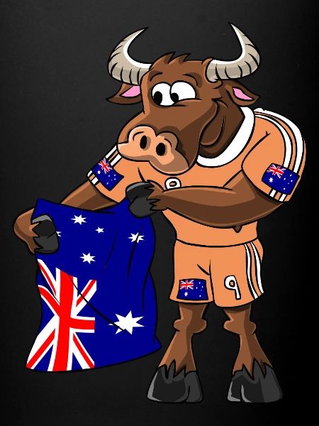 Éventail d’Australie Taureau