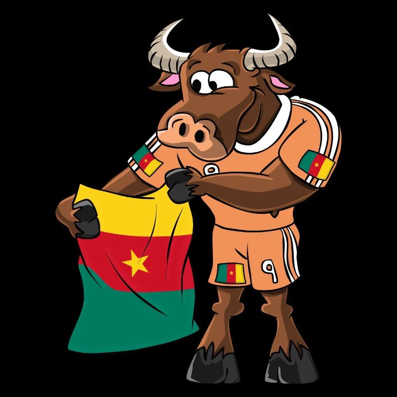 Fan Stier Kamerun