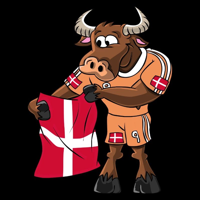 Dänemark Fan Stier
