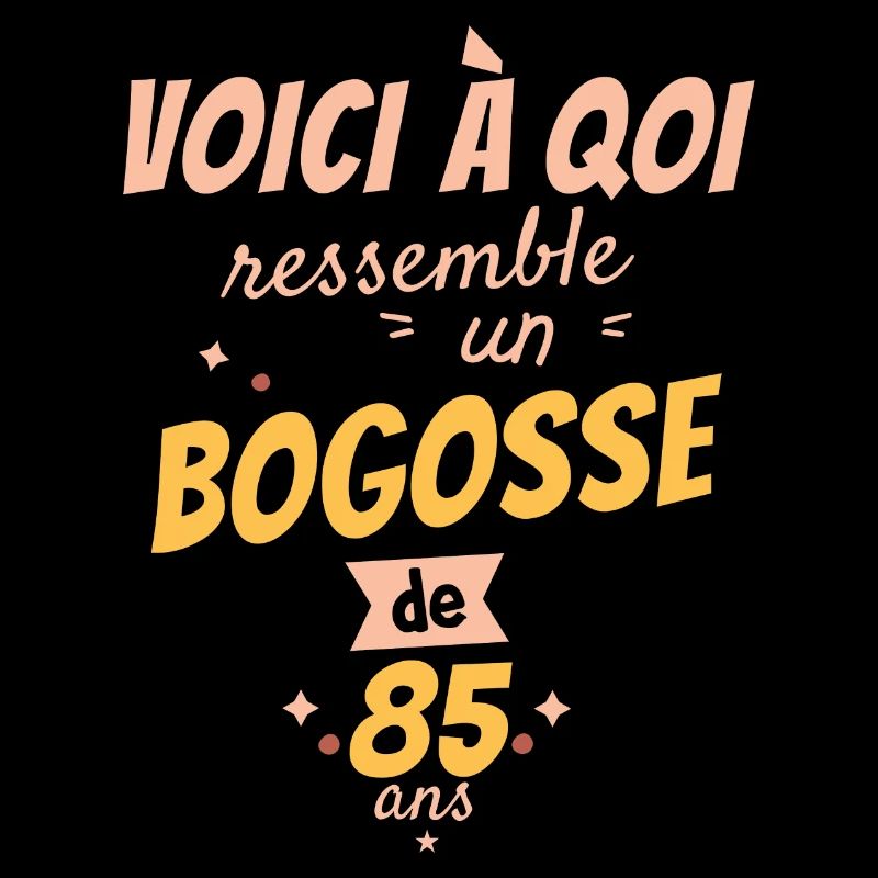 So sieht eine 85-jährige Bogosse aus