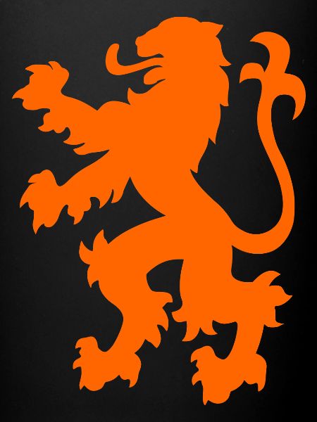 Hollands statsvapen Orange lejon