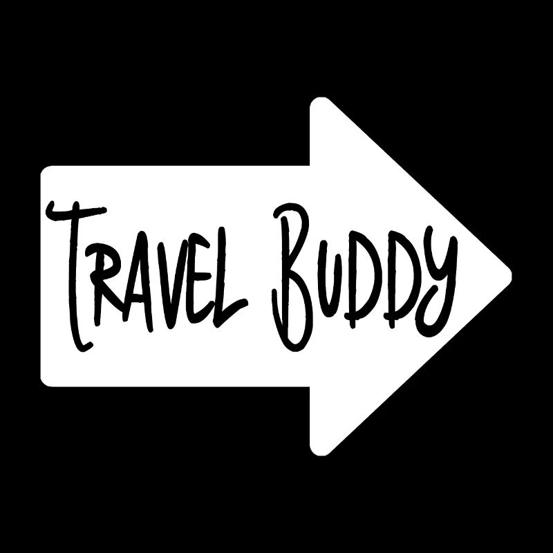 Voyage Buddy Voyage Amis Vacances Cadeau Idée