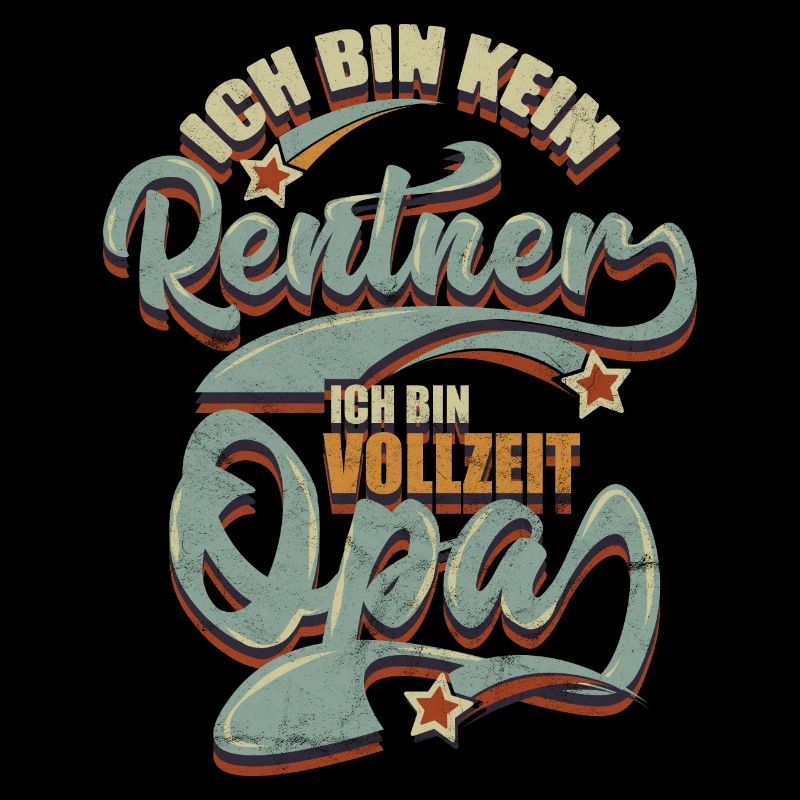 Rentner Geschenk Opa