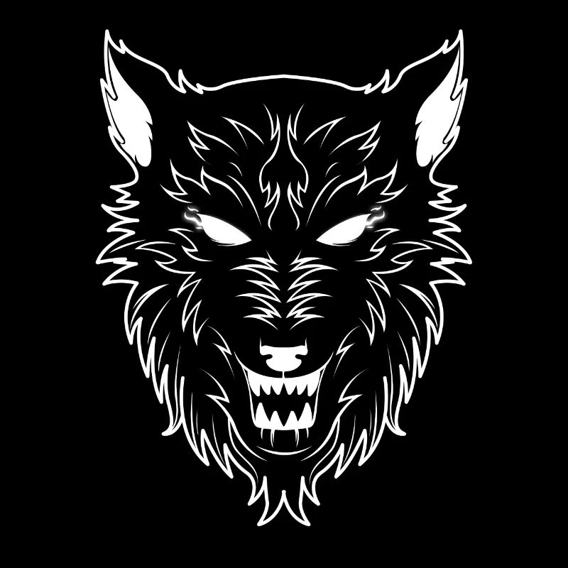Wolf Wolf head