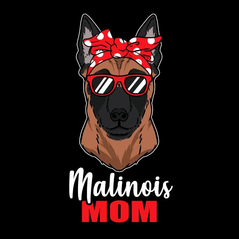 Malinois Hunde Mom Mama Geschenk