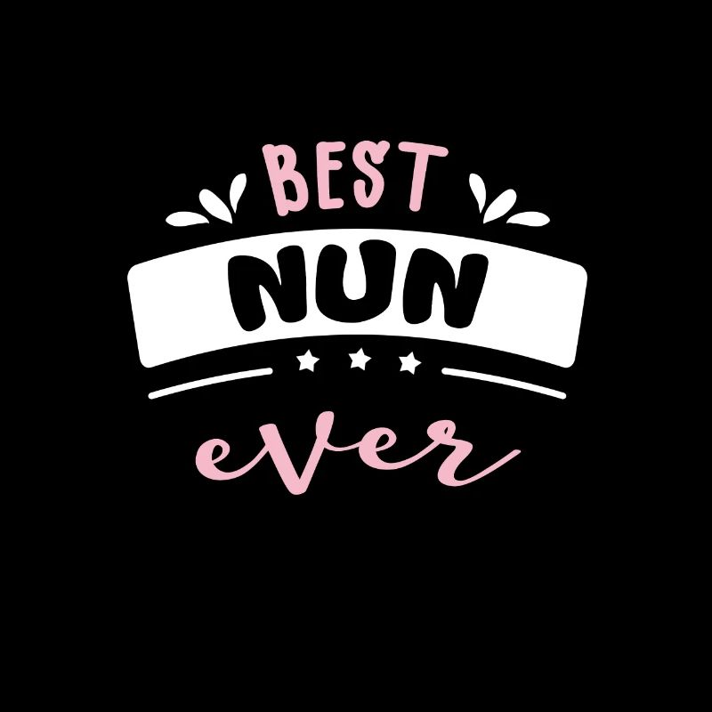 Beste Nonne Geschenk