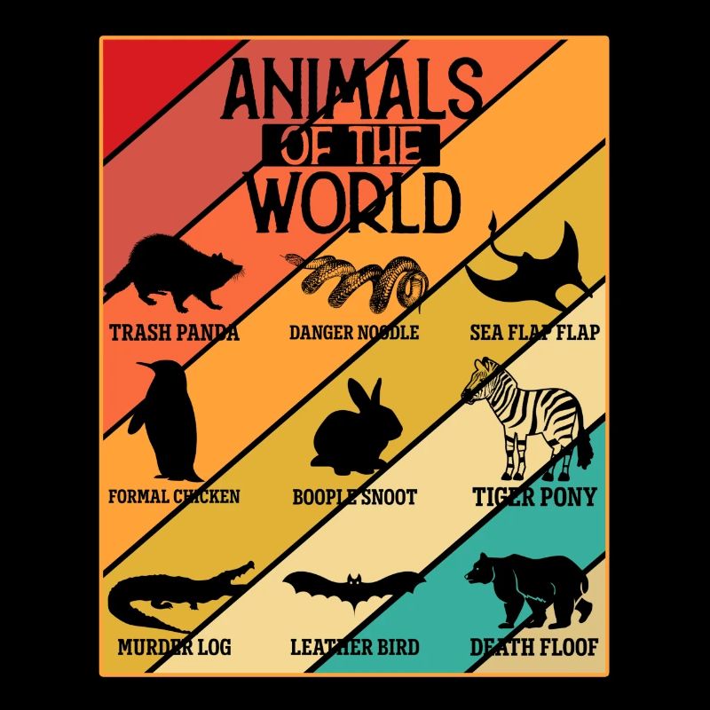 Animaux du monde