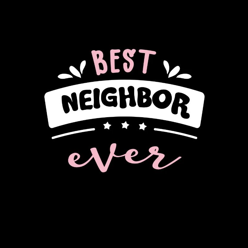 Beste Nachbarin Geschenkidee