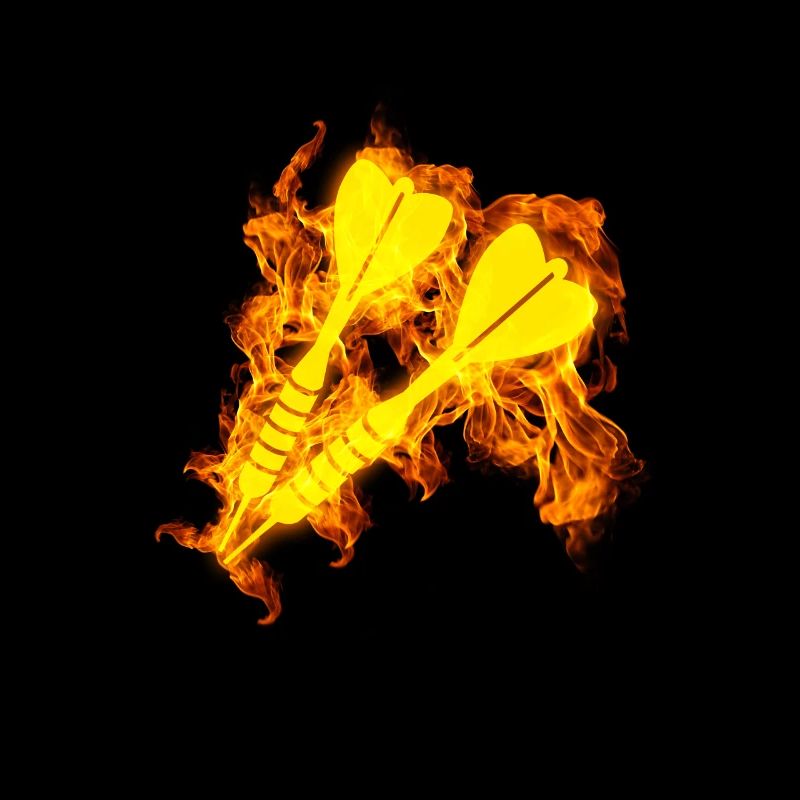 Fire Dart Flames Arrow