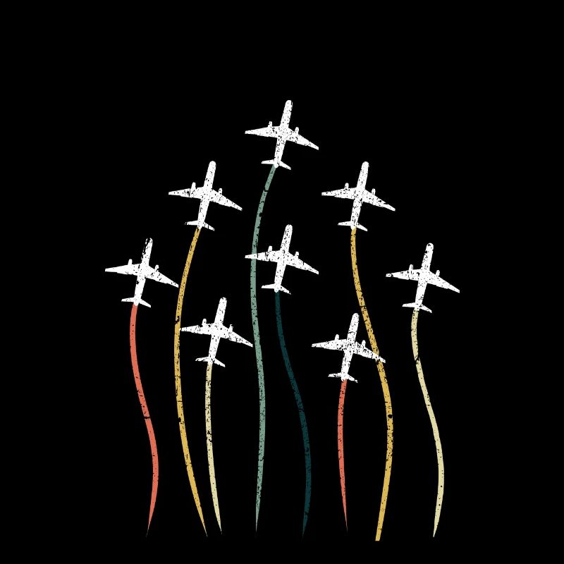 Stolzer Pilot Flugzeug Luftfahrt Lustige Sprüche