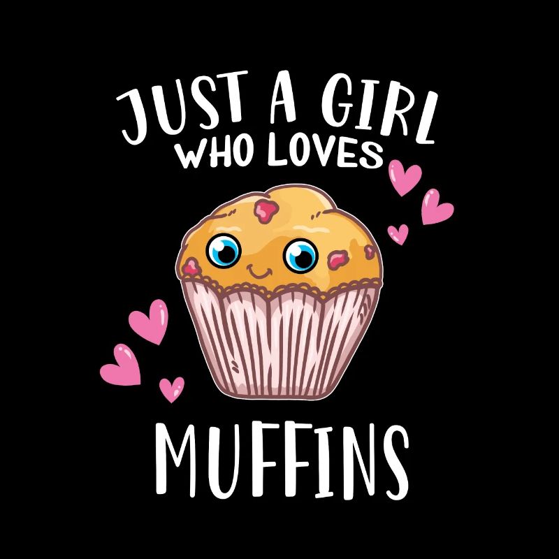 Stud Muffin Lover Just A Girl Who Loves Muffins
