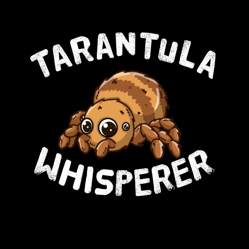Tarantula Whisperer Spinnentiere Spinnen Flüsterer