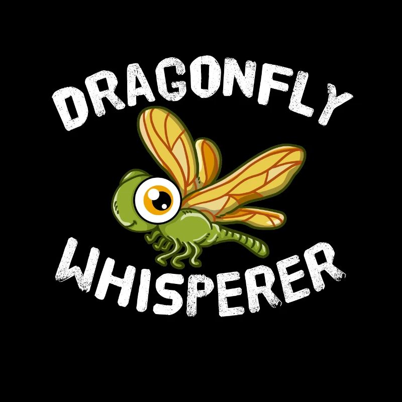 Dragonfly Whisperer Libellen Flüsterer Insekten