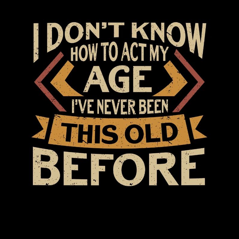 Detti divertenti Compleanno B-Day Party Anniversario