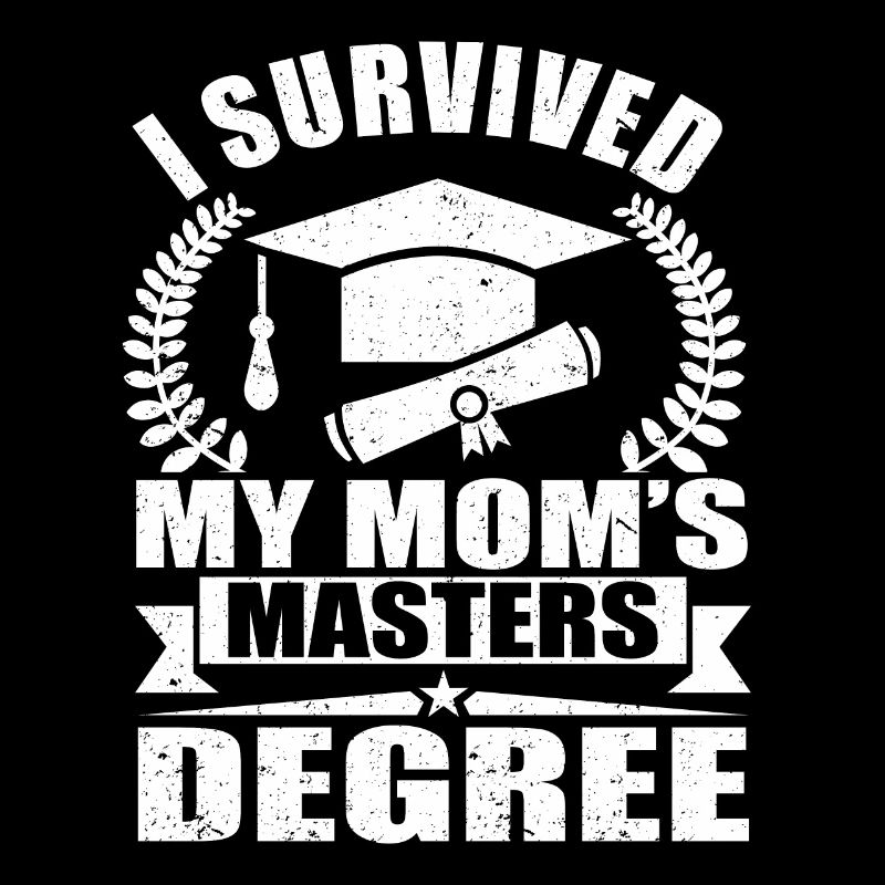 I Survived My Mom's Master Degree Graduation Day