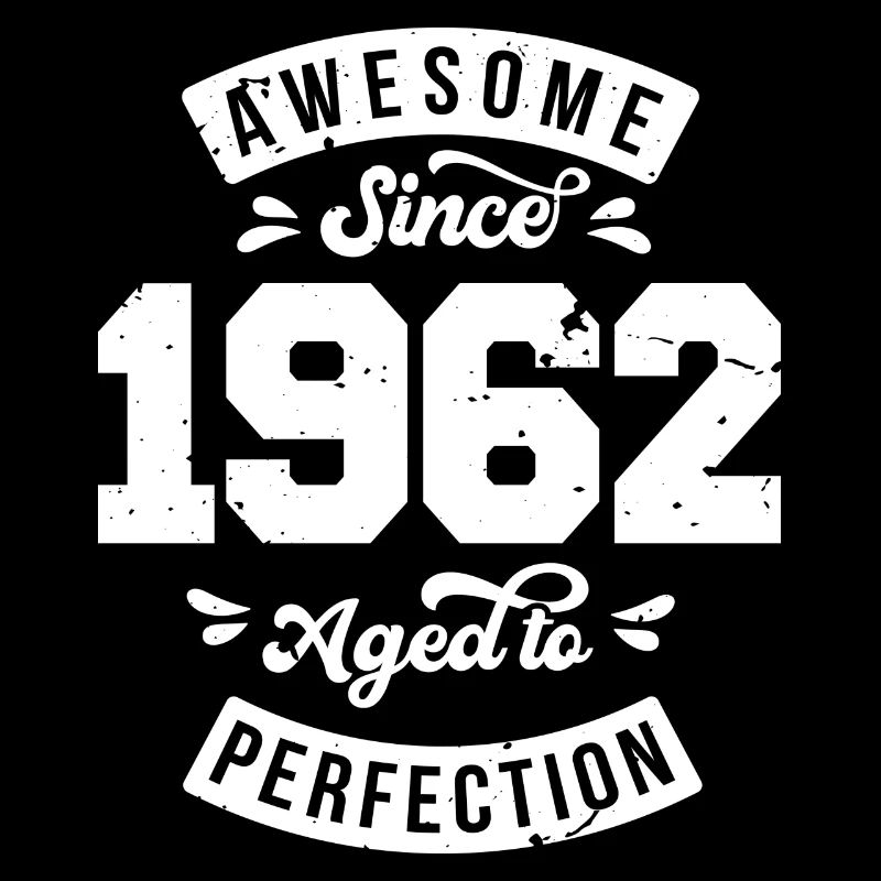 Vintage 1962 Geburtstag - retro 1962