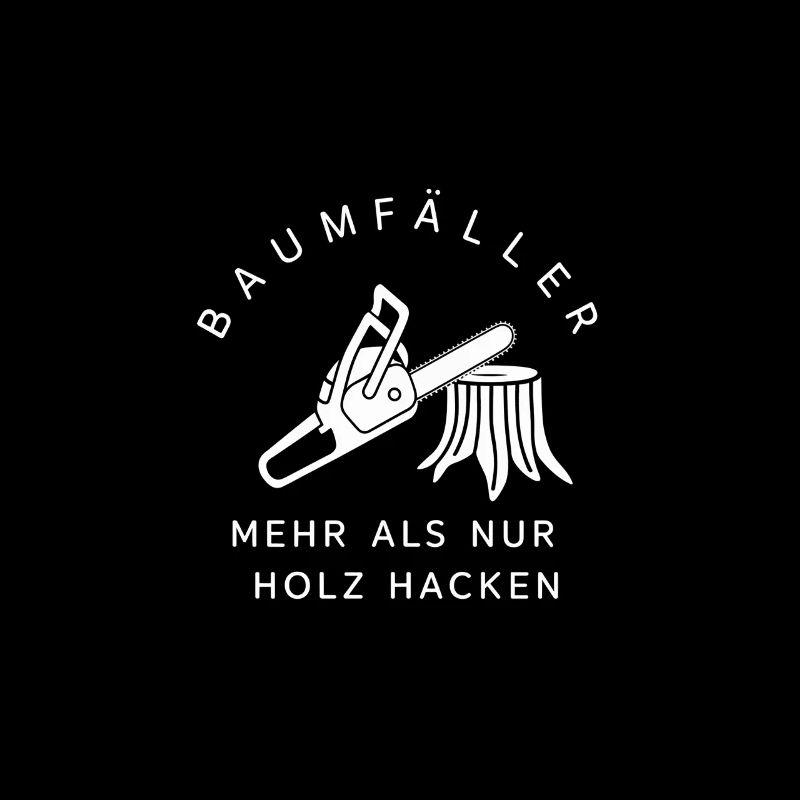 Tree Cutter Plus qu’un simple motif de coupe de bois de chauffage