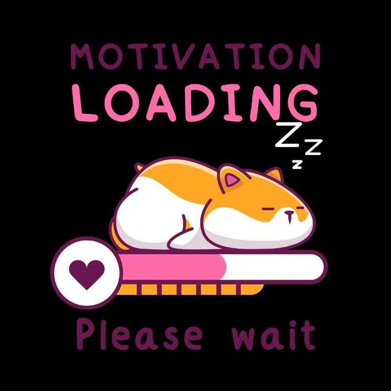 Sleeping hamster: Motivation is loaded