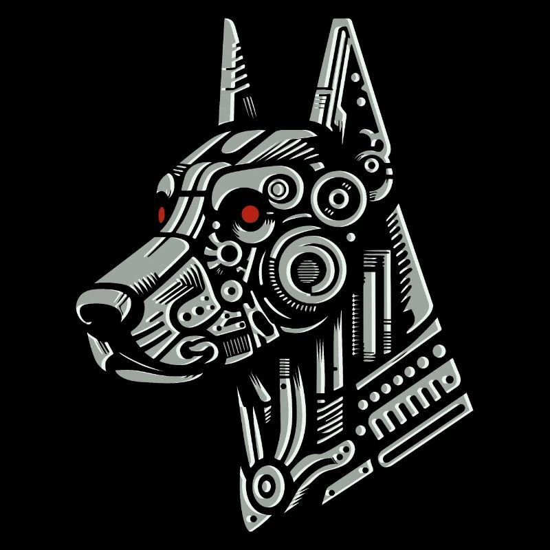 Dobermann-Roboter