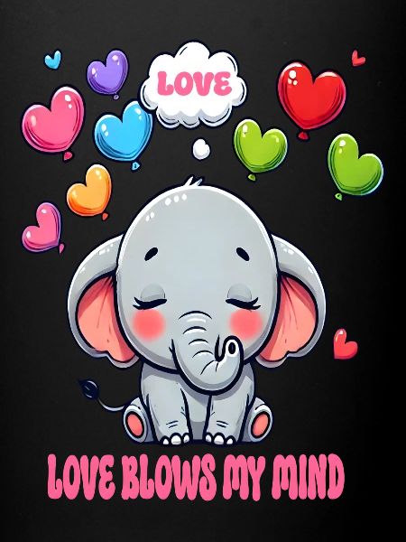 Éléphant de la Saint-Valentin