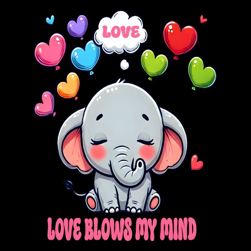 Éléphant de la Saint-Valentin