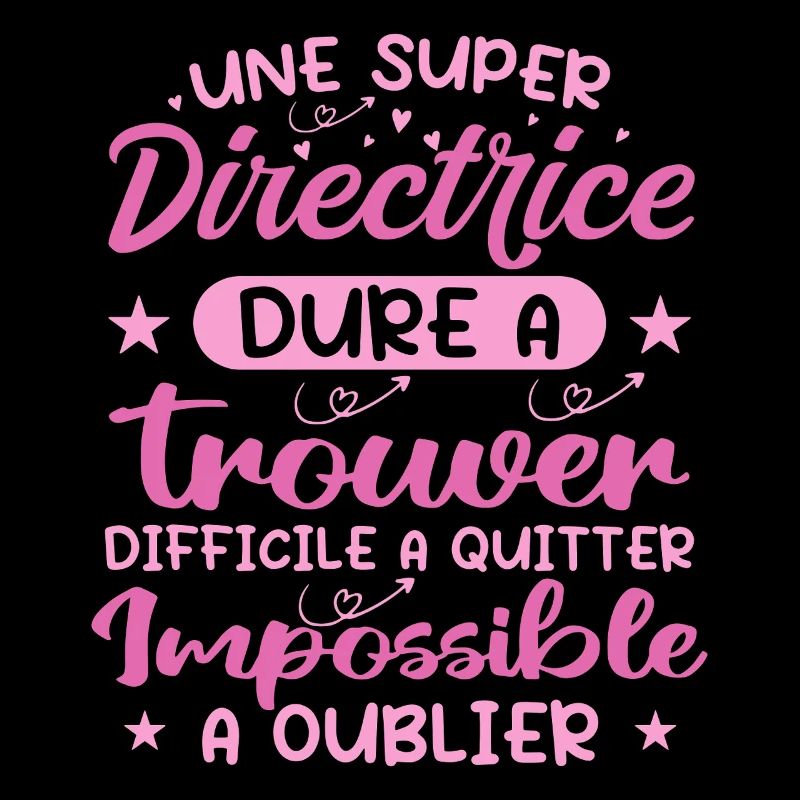 Une Super Directrice - Cadeau directrice