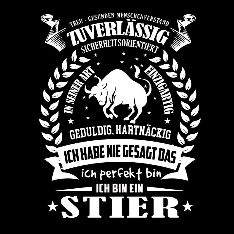 ich bin ein Stier