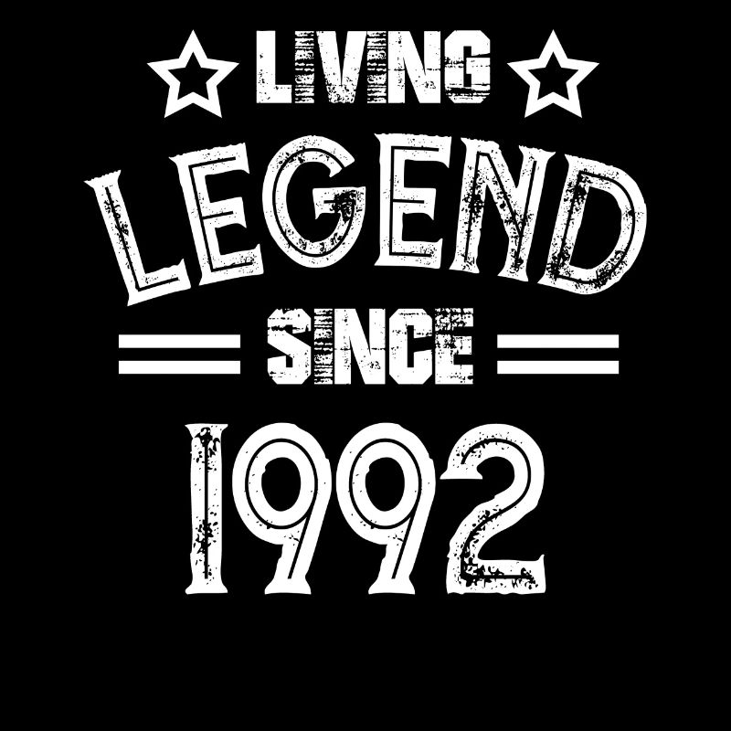 Living Legend since 1992 vintage gift