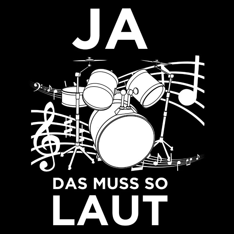 Oui Le Must So Laut - Batteur Batteur Drummer