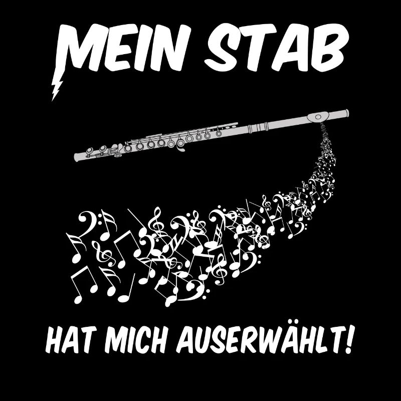 Mein Stab hat mich auserwählt Querflöte - Musiker