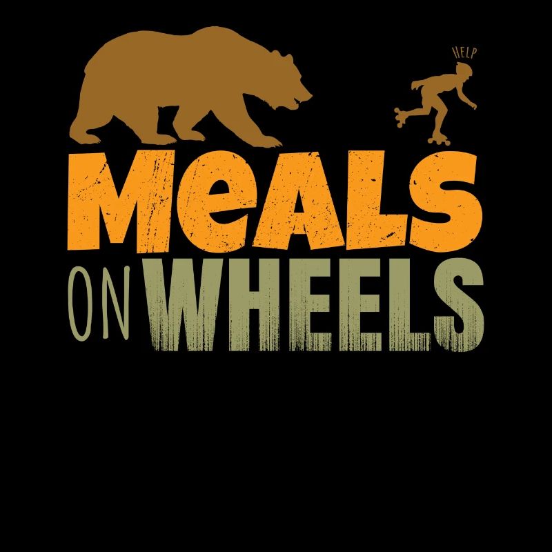Inline skates Meals in Wheels! - Inline Skater Skate