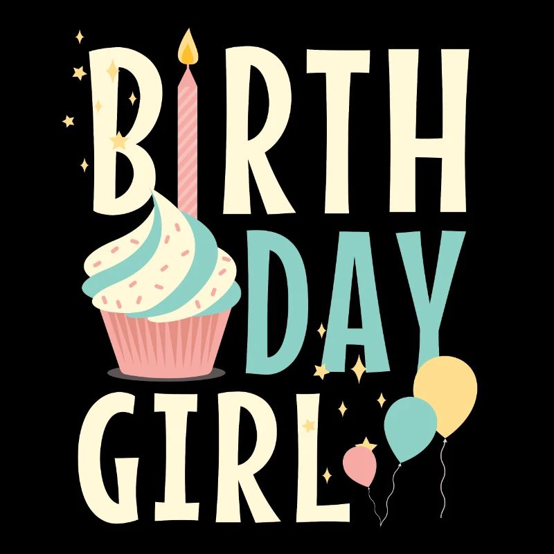 Fille d'anniversaire