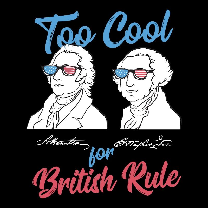 Trop cool pour british rule gift