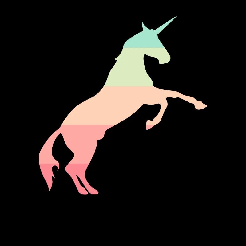 Regenbogen Einhorn