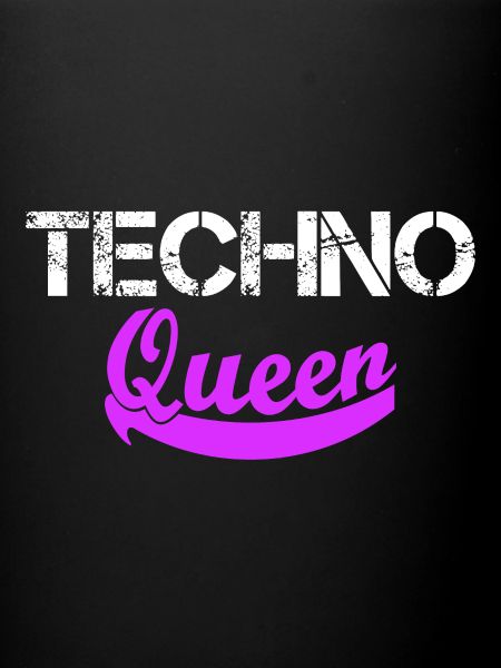 Techno Queen Rave Electro