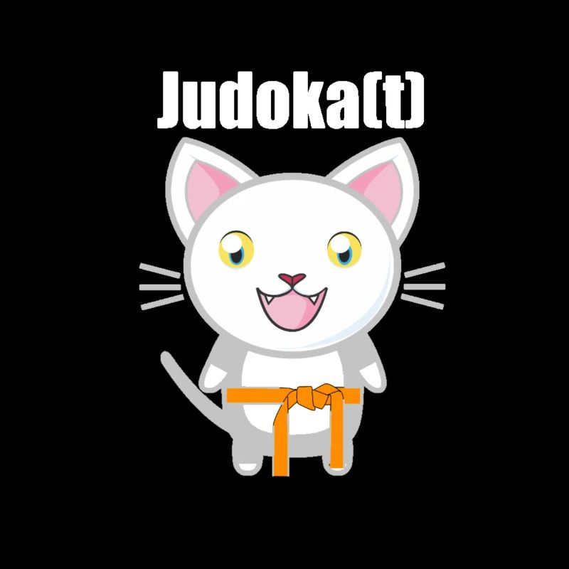 Judo Katze ! Geschenk Geschenkidee